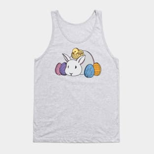 Springtime bunny Tank Top